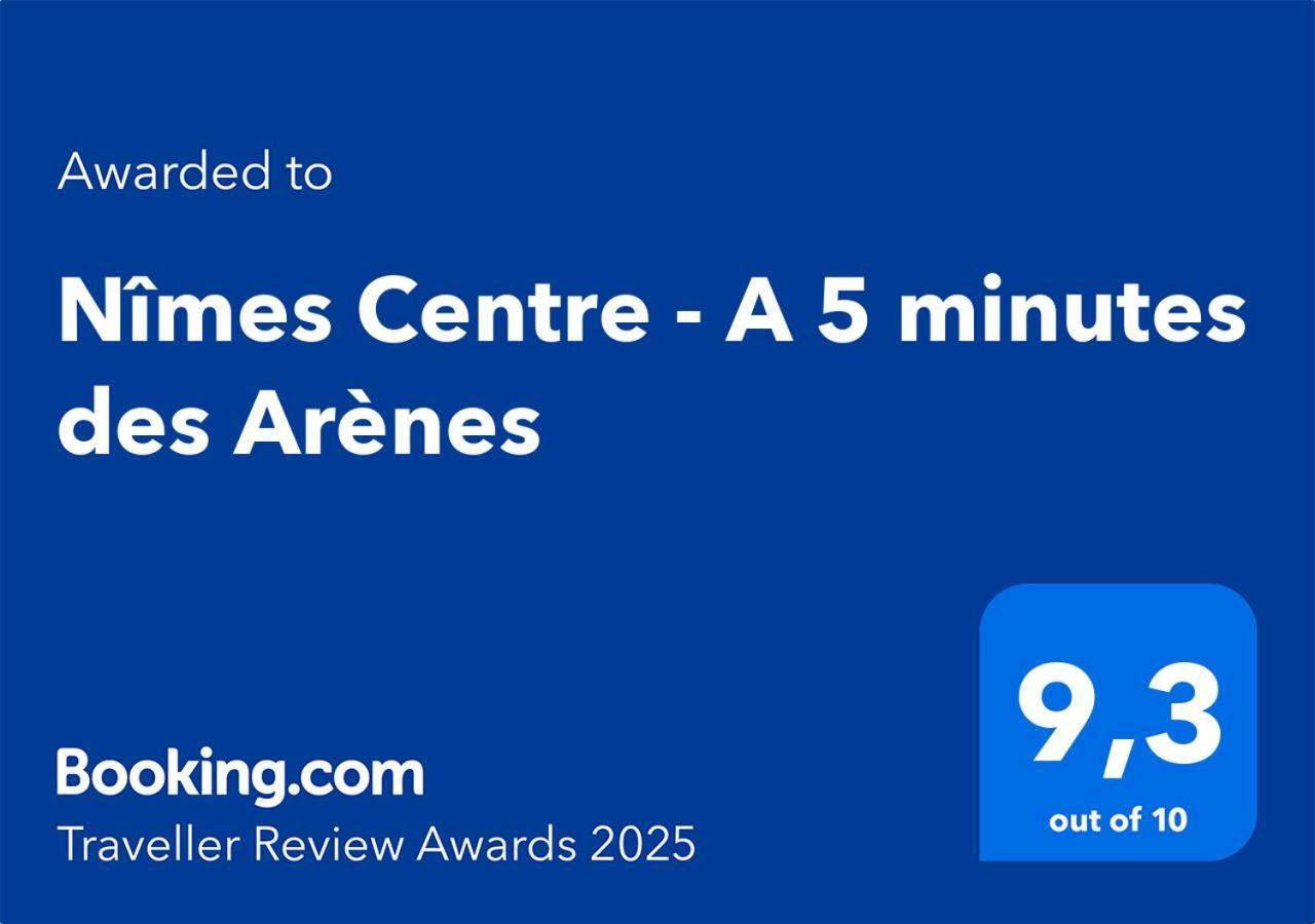 Nimes Centre - A 5 Minutes Des Arenes Lägenhet Exteriör bild