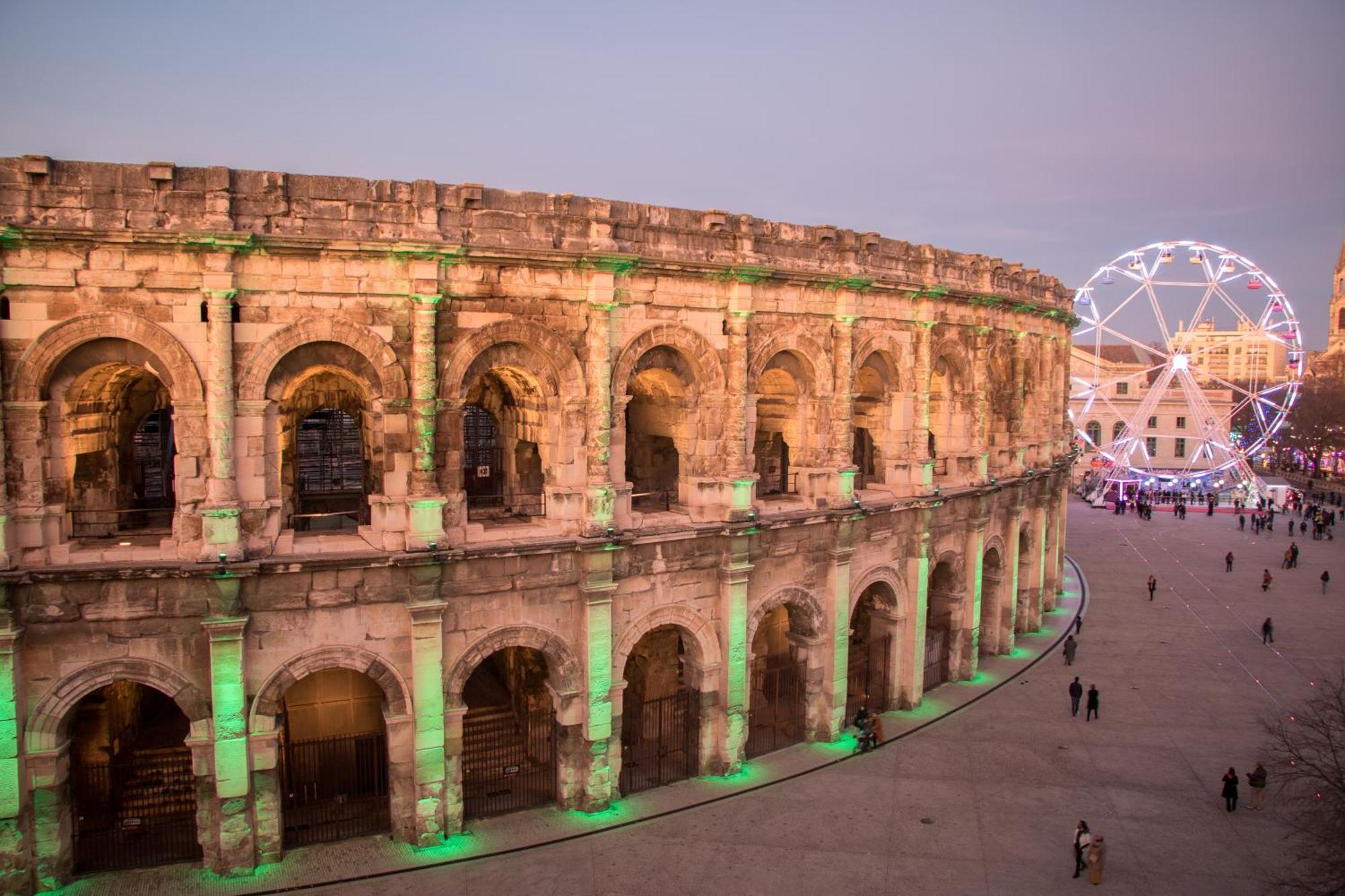 Nimes Centre - A 5 Minutes Des Arenes Lägenhet Exteriör bild